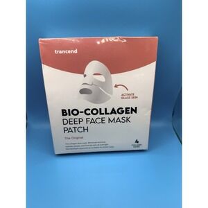 Transcend Bio Collagen Face Masks